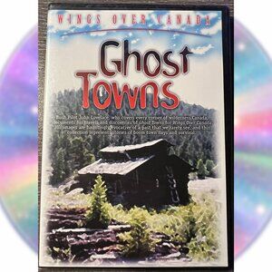 WINGS OVER CANADA - GHOST TOWNS - DVD